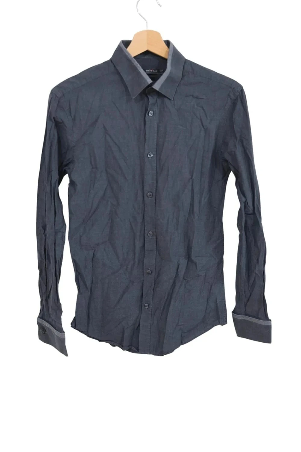 C79 chemise gris Celio 37-38